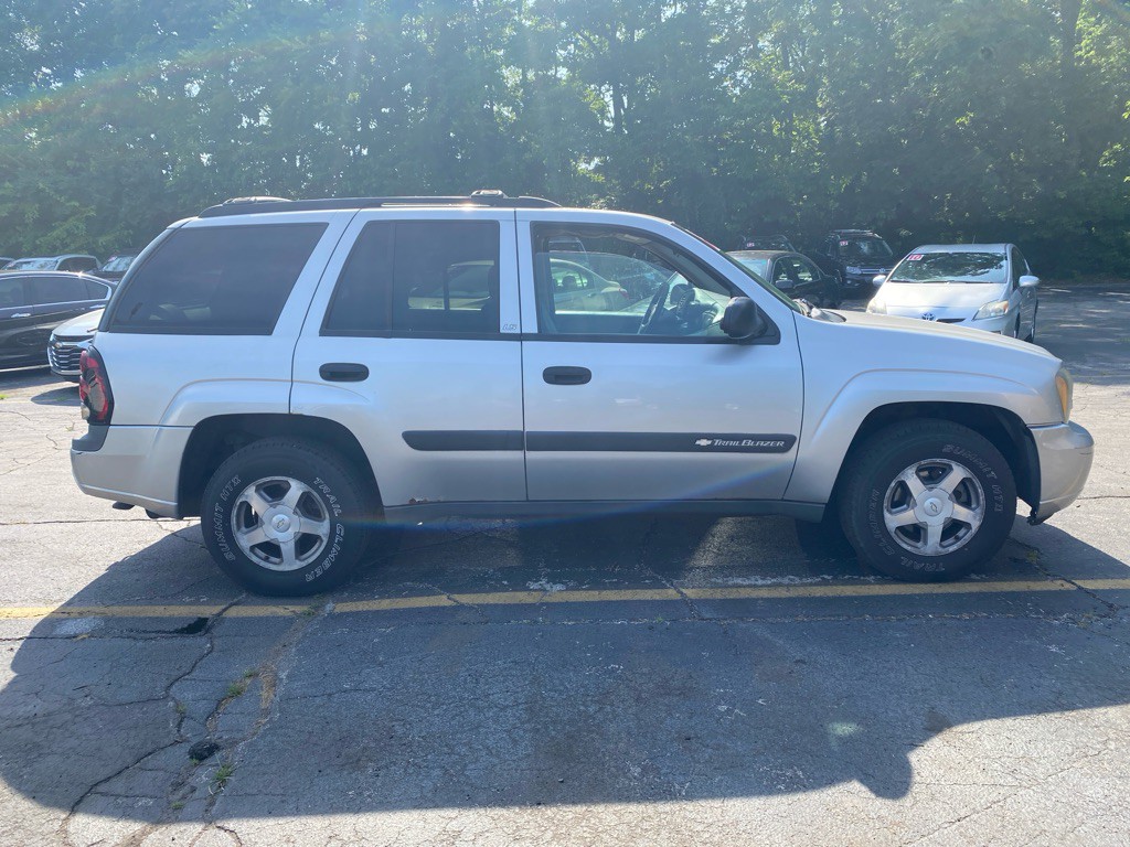 2004 Chevrolet Trailblazer Image 4