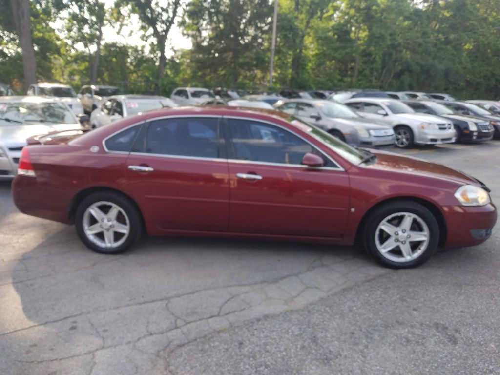 2008 Chevrolet Impala Image 4