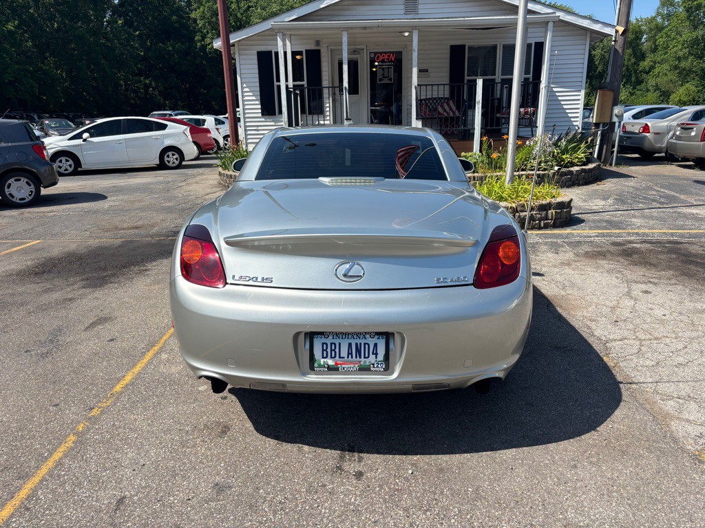 2004 Lexus SC Image 3