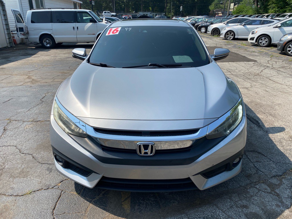2016 Honda Civic Image 6