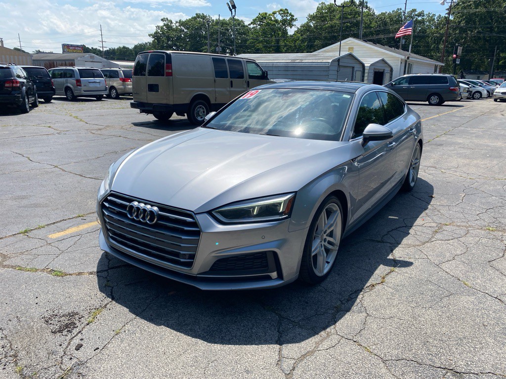 2019 Audi A5 Image 1