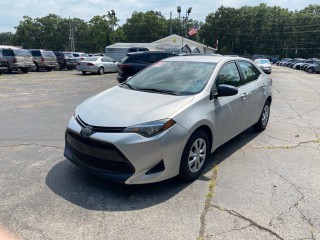 Image for 2017 Toyota Corolla L ID: 6711298