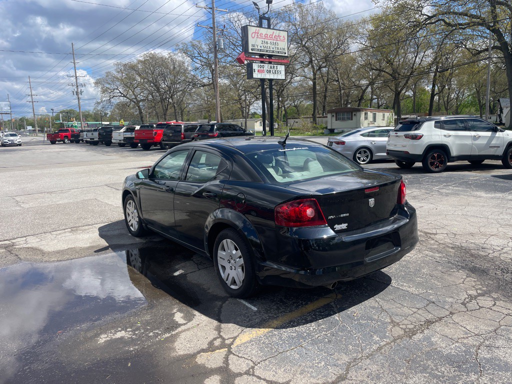 2011 Dodge Avenger Image 7