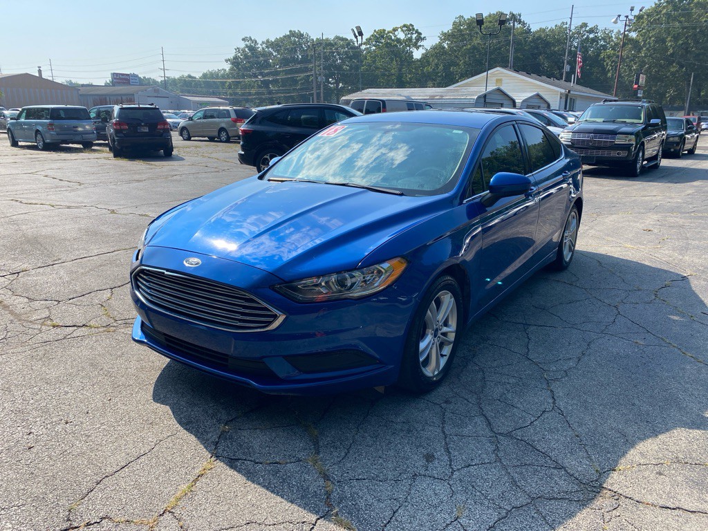 2018 Ford Fusion Image 1