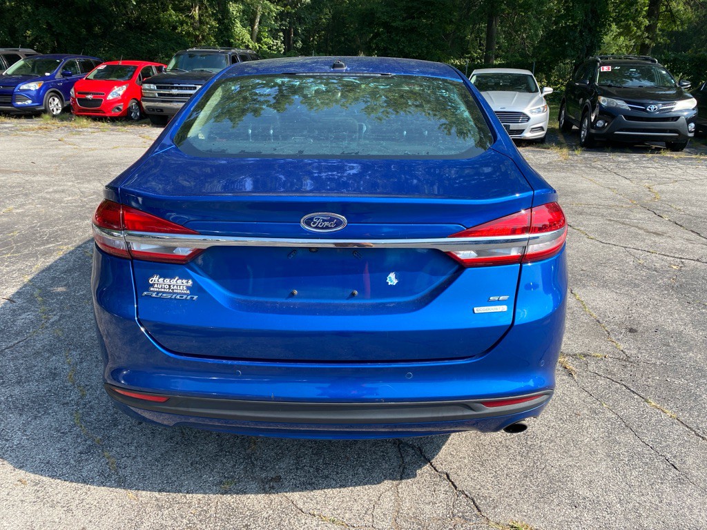 2018 Ford Fusion Image 3