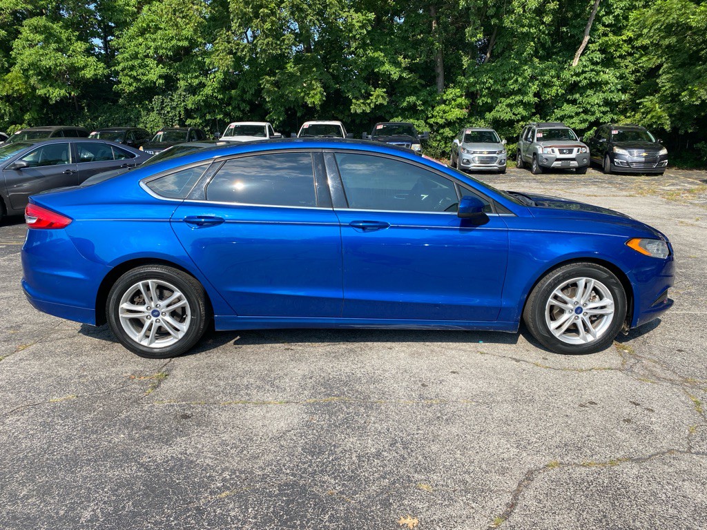 2018 Ford Fusion Image 4