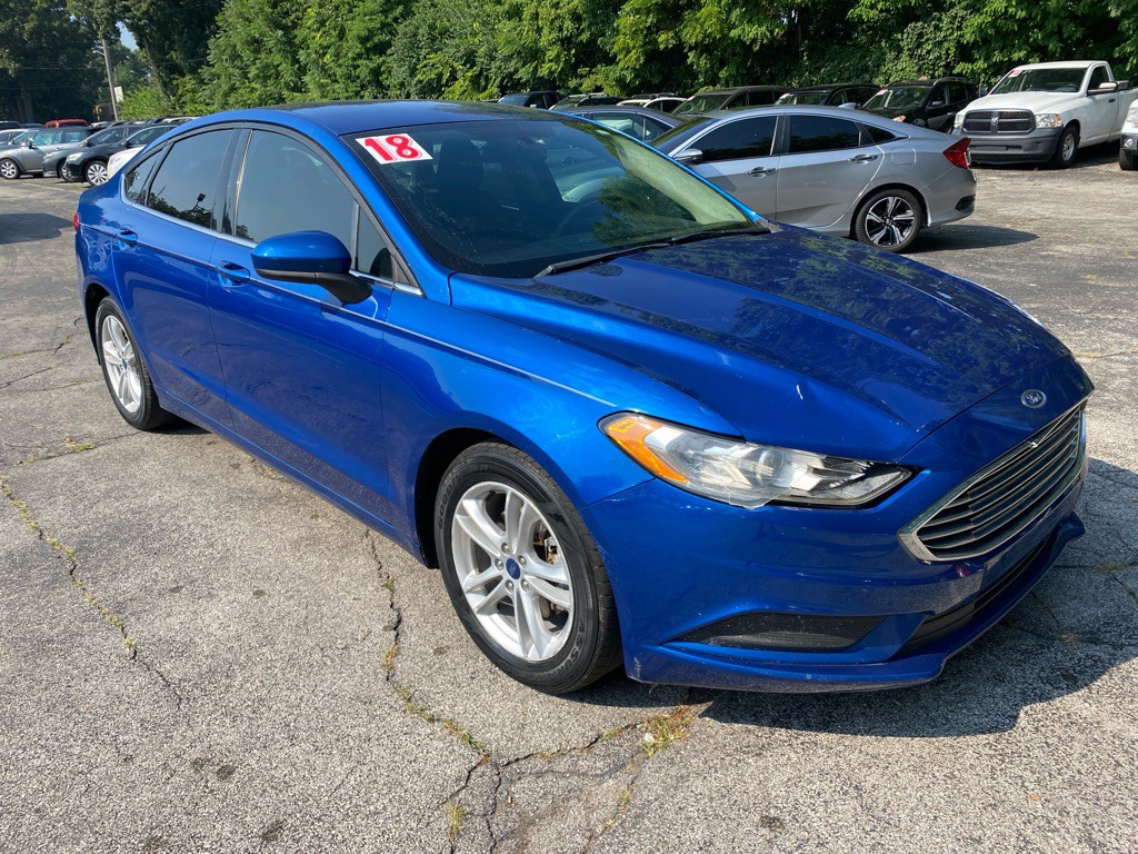 2018 Ford Fusion Image 5