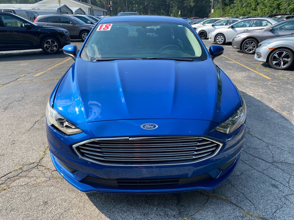 2018 Ford Fusion Image 6
