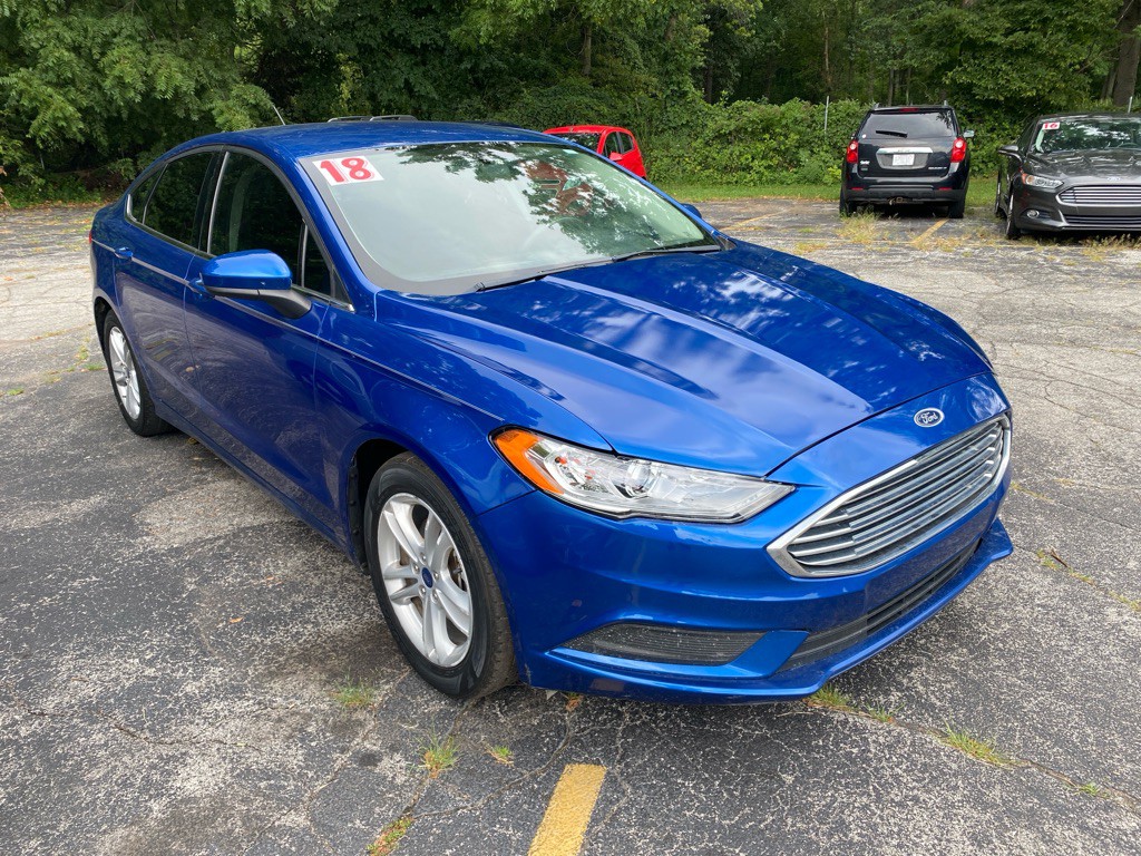 2018 Ford Fusion Image 15
