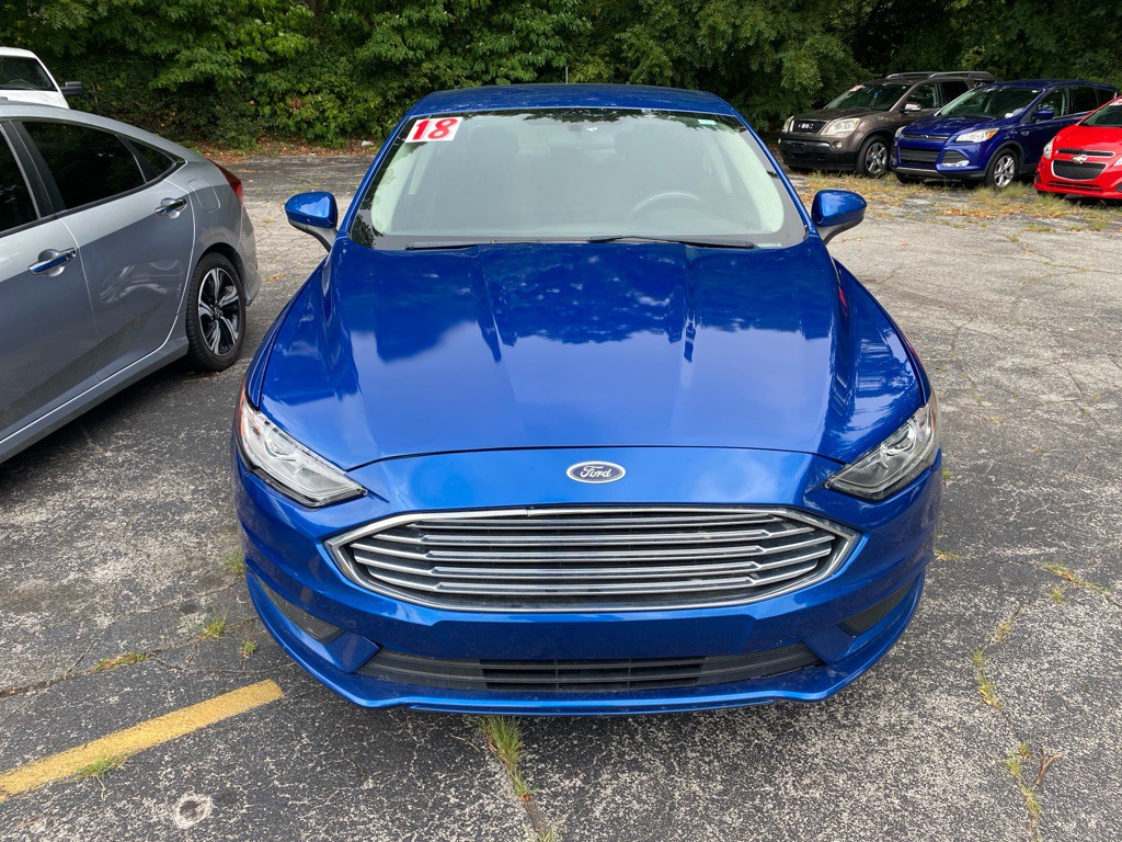 2018 Ford Fusion Image 16