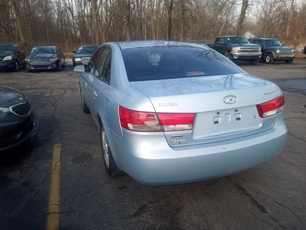 2008 Hyundai Sonata Image 4