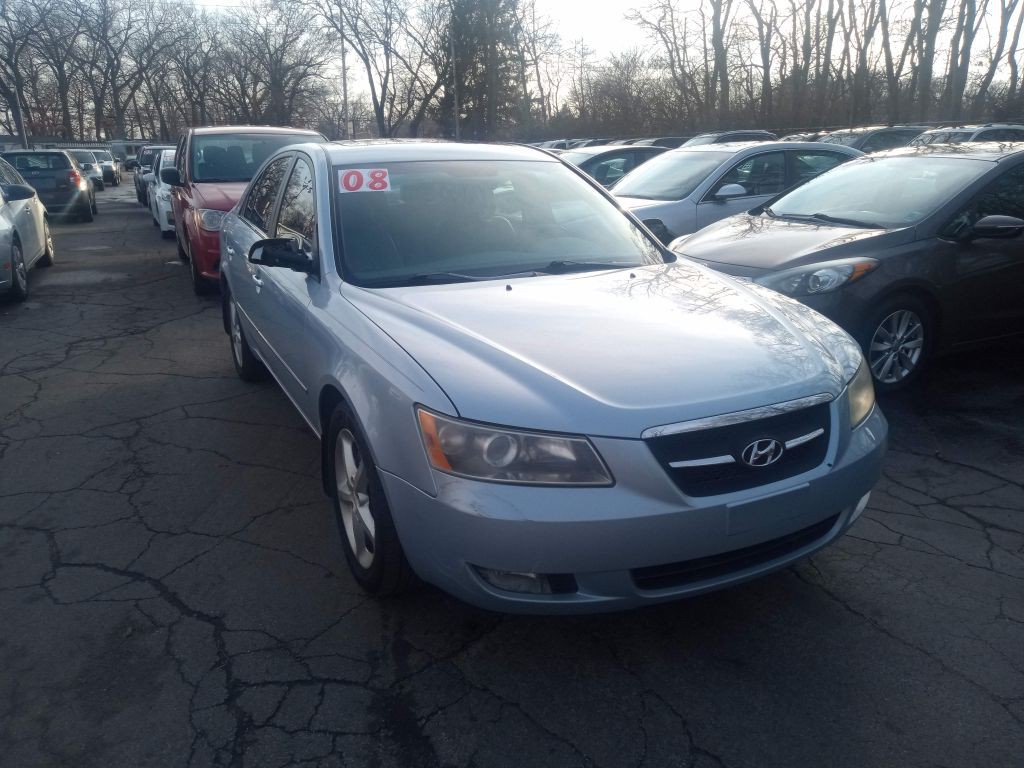 2008 Hyundai Sonata Image 5