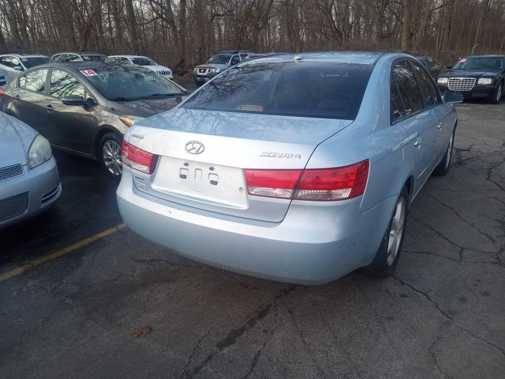 2008 Hyundai Sonata Image 16