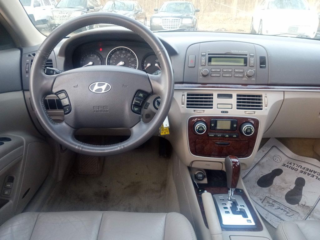 2008 Hyundai Sonata Image 20