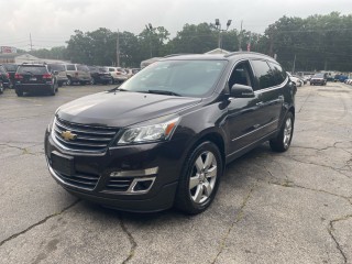 Image for 2015 Chevrolet Traverse LTZ ID: 6738545