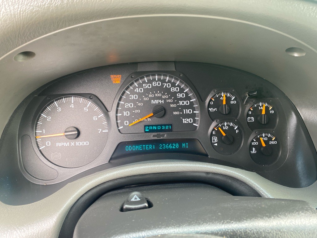 2004 Chevrolet Trailblazer Image 15