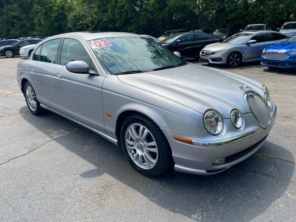 2003 Jaguar S-TYPE Image 5