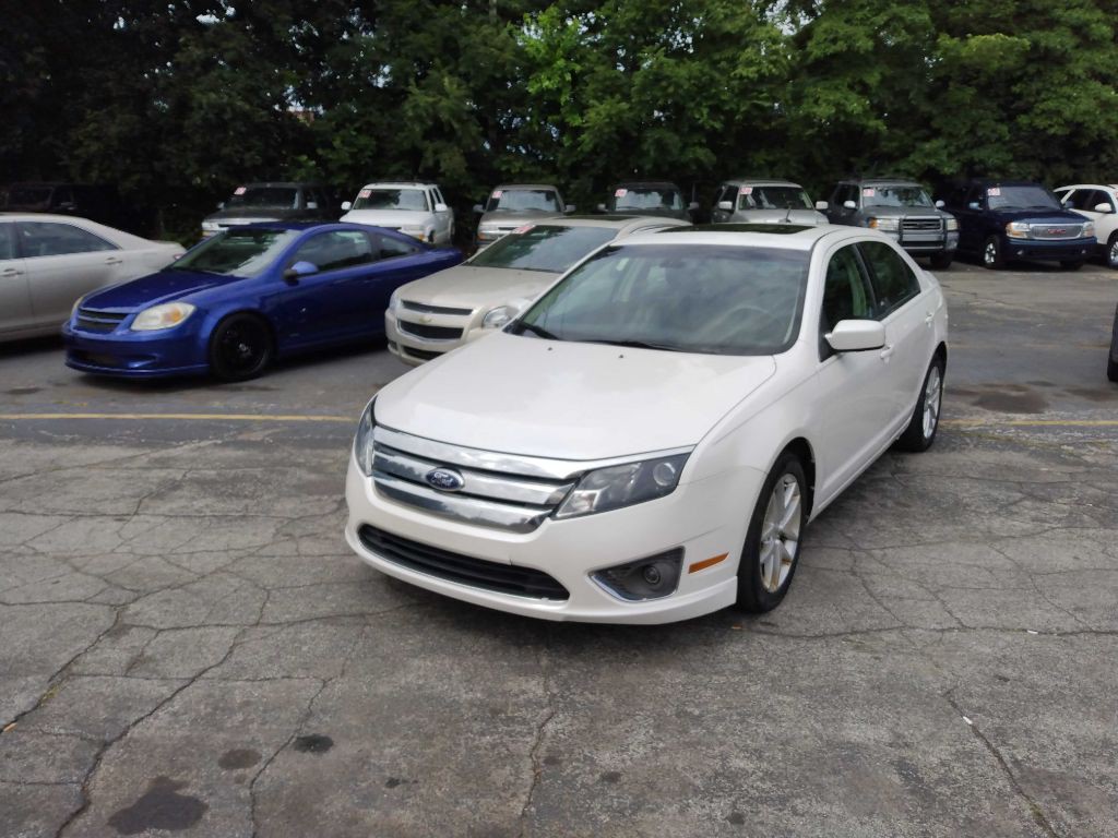 2012 Ford Fusion Image 1