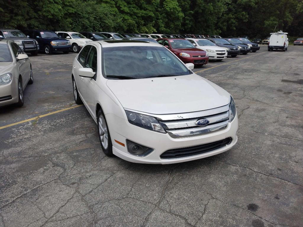 2012 Ford Fusion Image 2