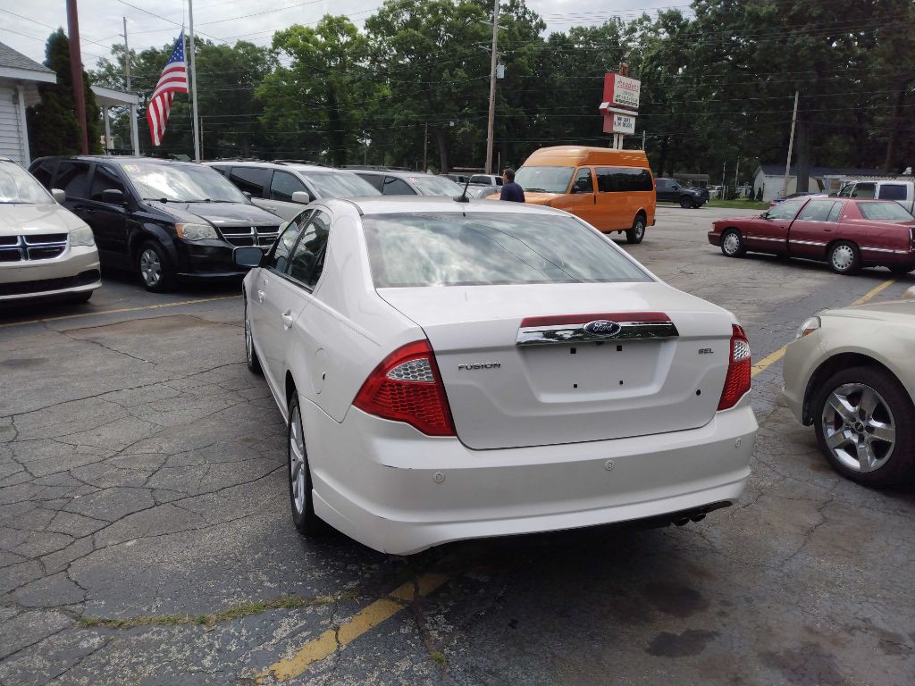 2012 Ford Fusion Image 5