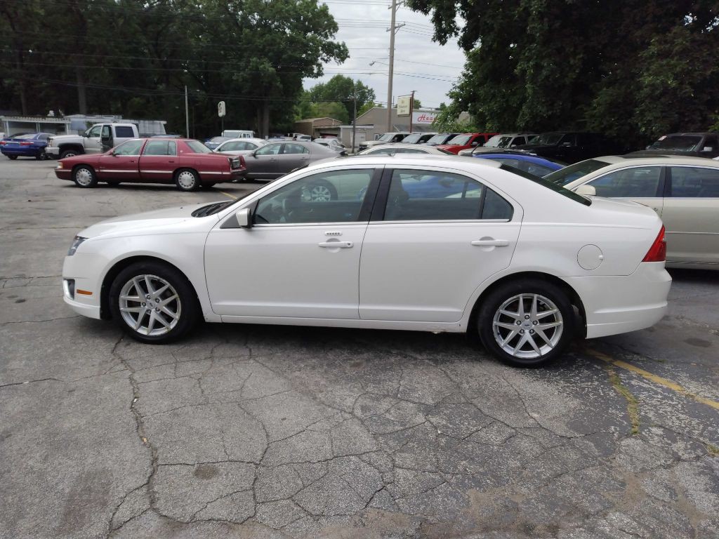2012 Ford Fusion Image 6