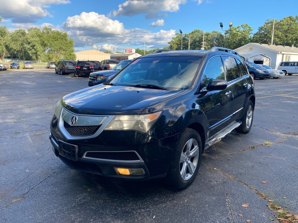 2011 Acura MDX Image 1