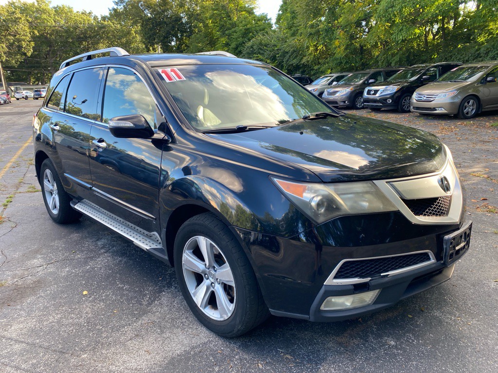 2011 Acura MDX Image 5