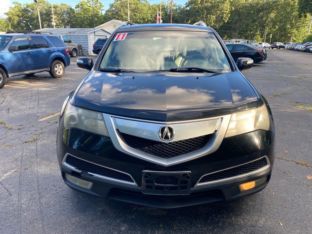 2011 Acura MDX Image 6