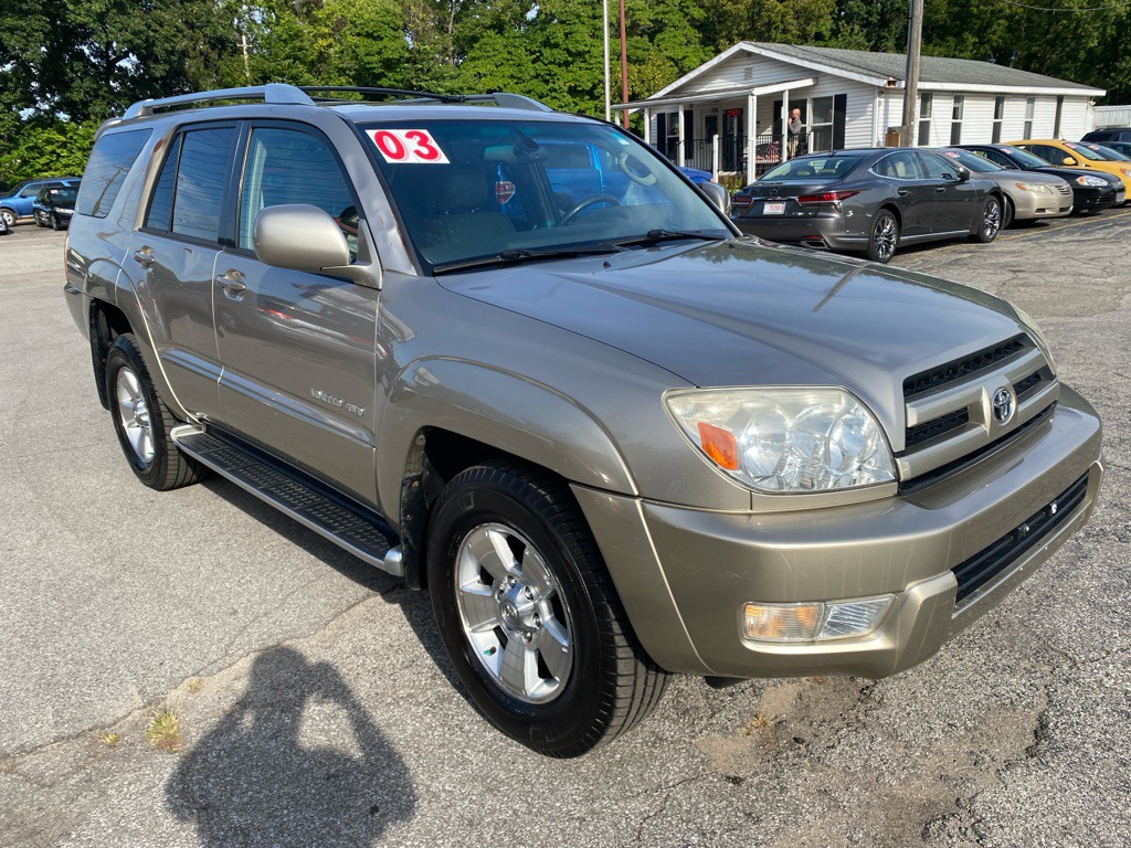2003 Toyota 4Runner Image 5