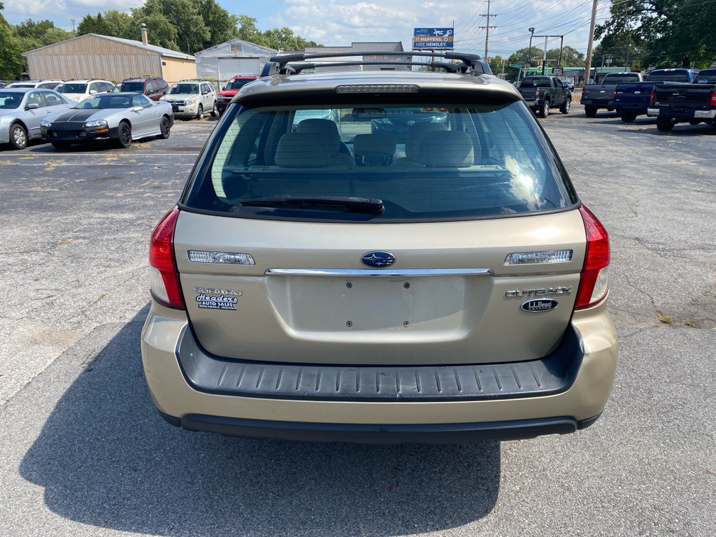 2008 Subaru Outback Image 3