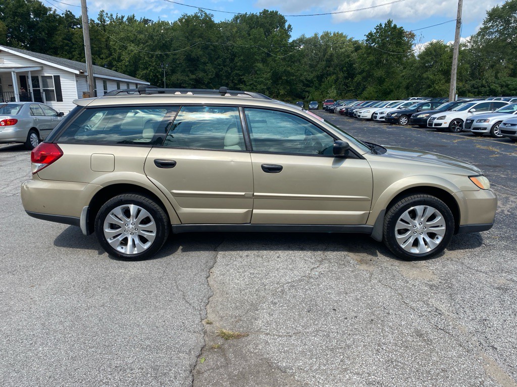 2008 Subaru Outback Image 4