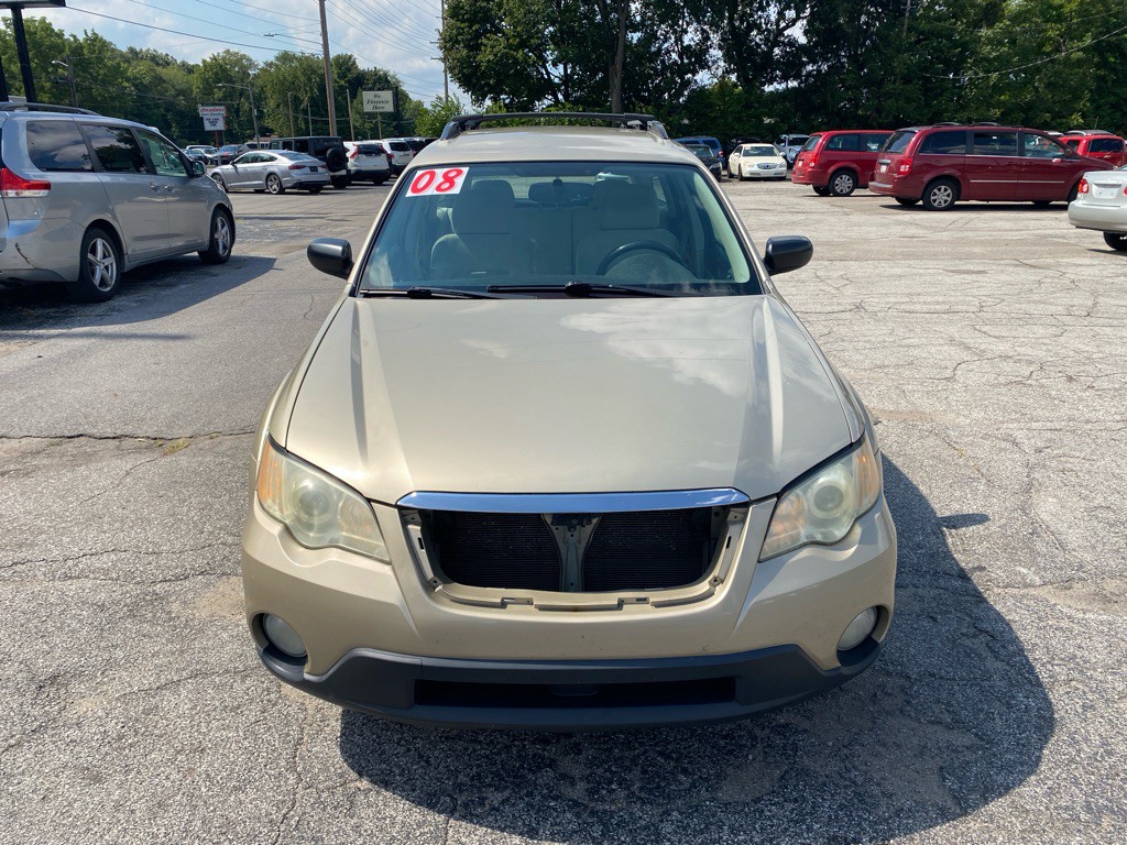 2008 Subaru Outback Image 6