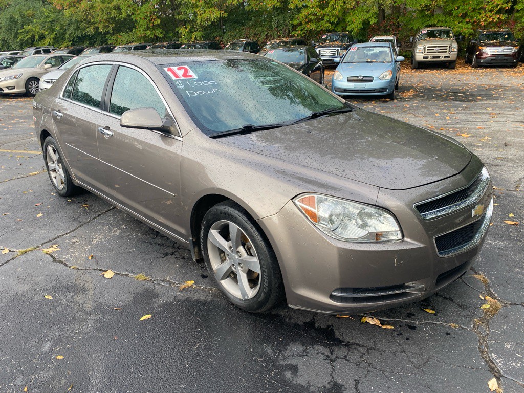 2012 Chevrolet Malibu Image 5