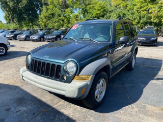 Image for 2005 Jeep Liberty Sport ID: 6838115