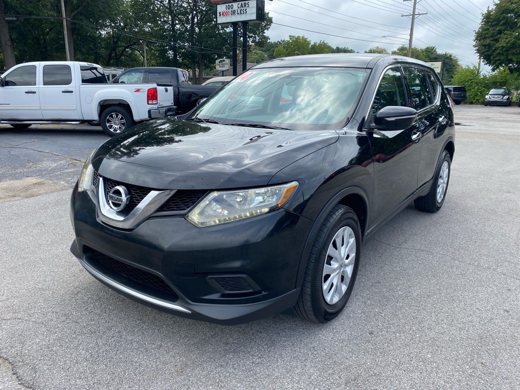 2014 Nissan Rogue Image 1