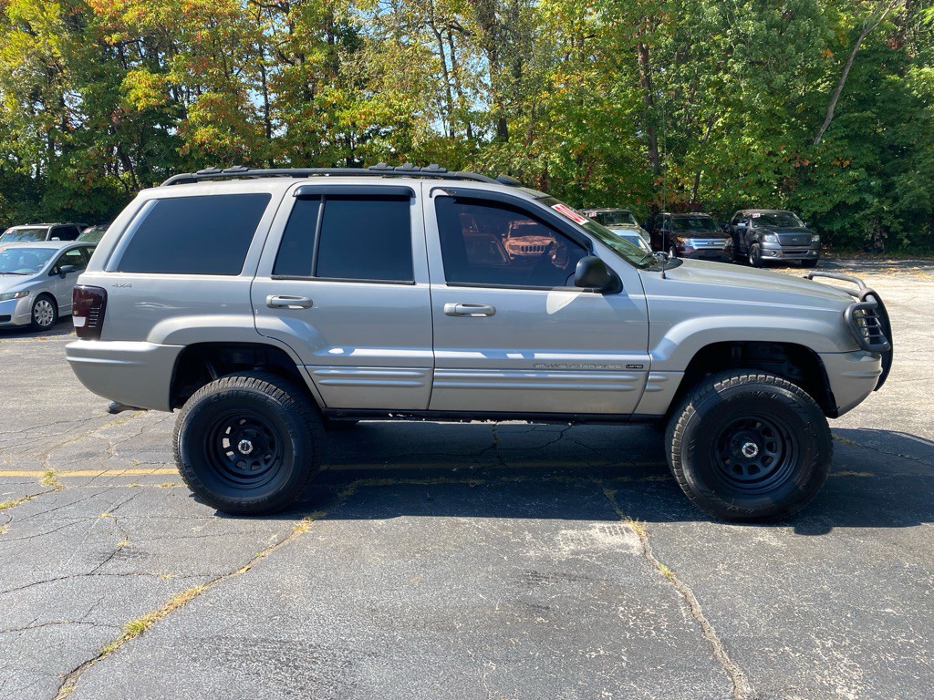 2000 Jeep Grand Cherokee Image 4