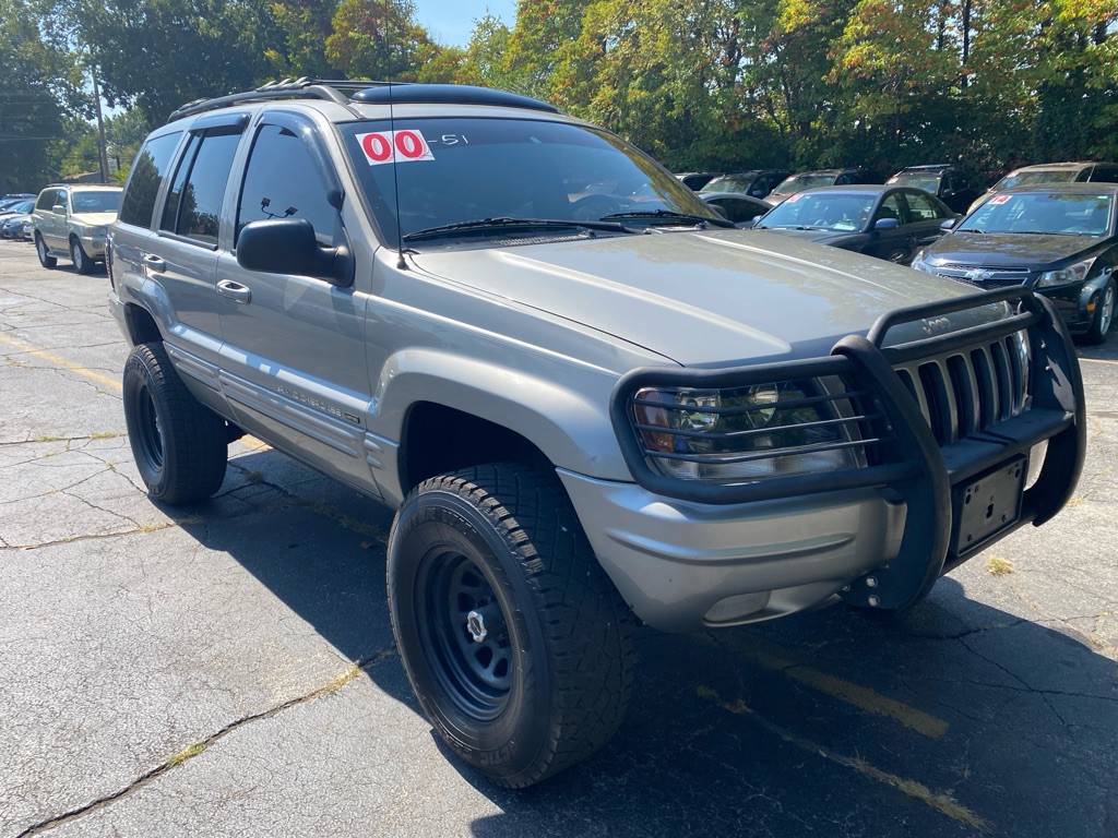2000 Jeep Grand Cherokee Image 5