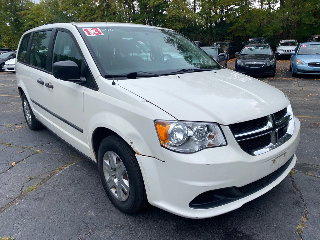 2013 Dodge Grand Caravan Image 5