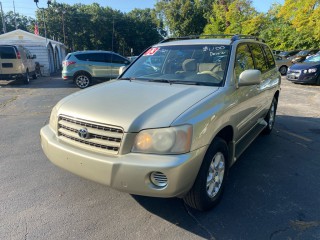 Image for 2003 Toyota Highlander Limited ID: 6859642