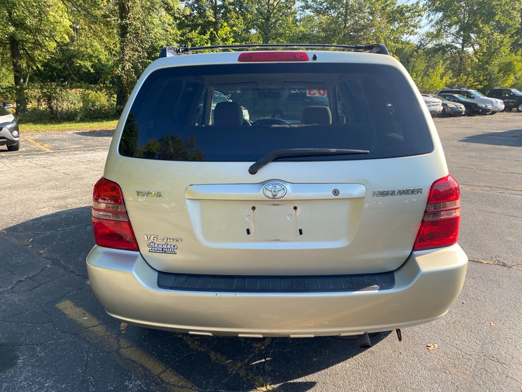 2003 Toyota Highlander Image 3