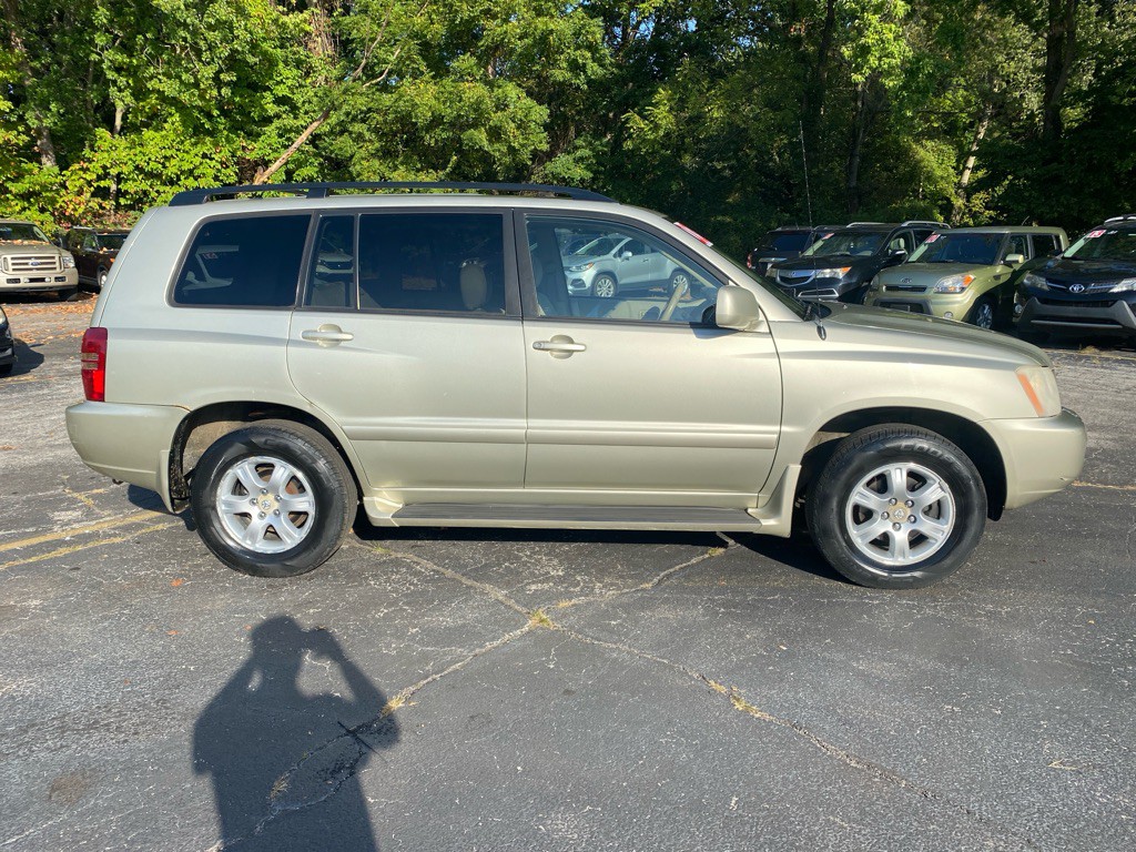 2003 Toyota Highlander Image 4