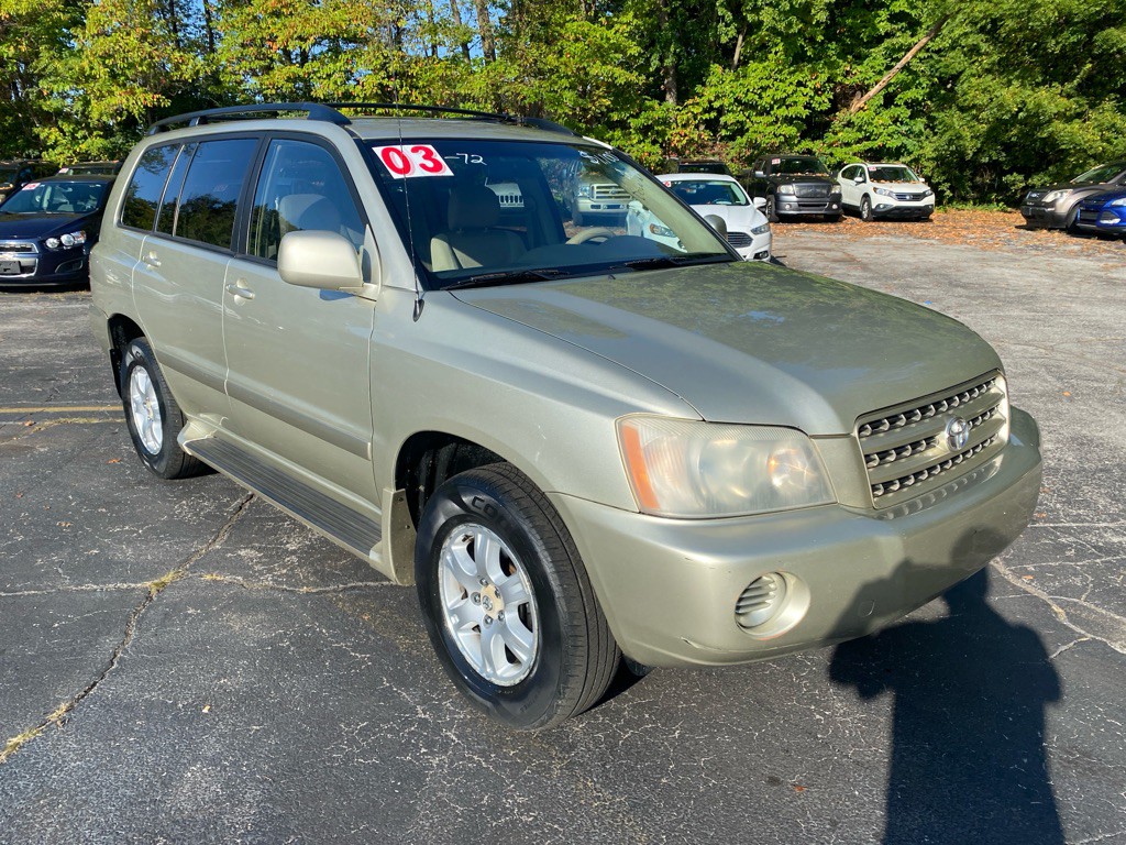2003 Toyota Highlander Image 5