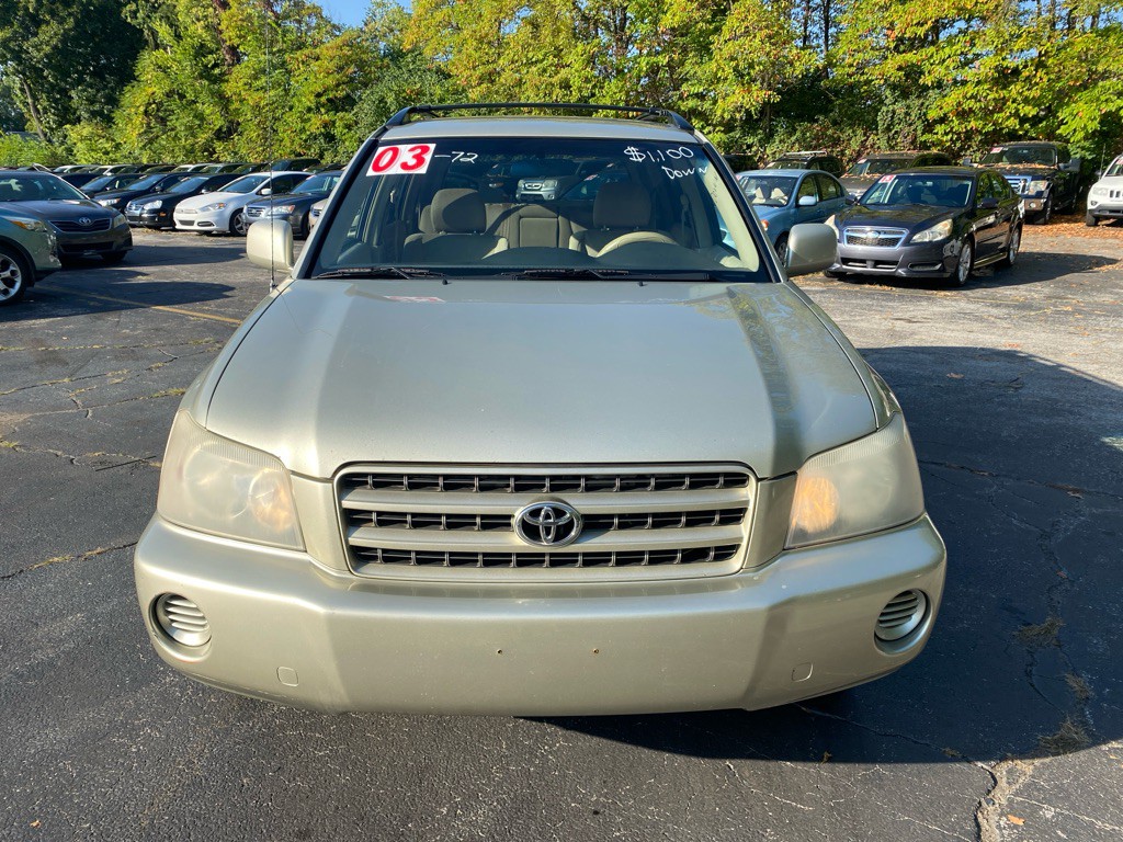 2003 Toyota Highlander Image 6
