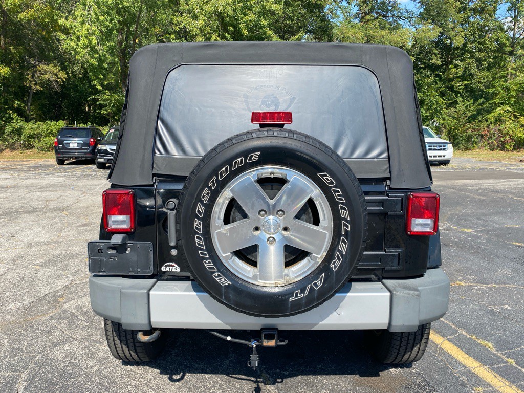 2009 Jeep Wrangler Unlimited Image 3