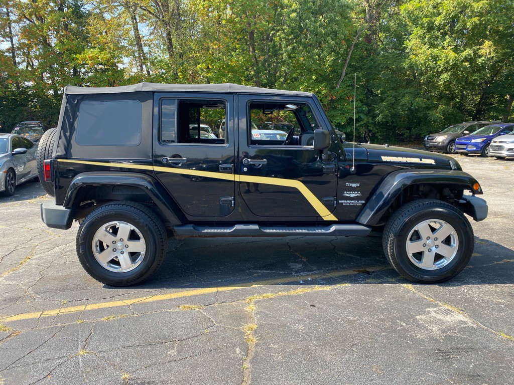 2009 Jeep Wrangler Unlimited Image 4