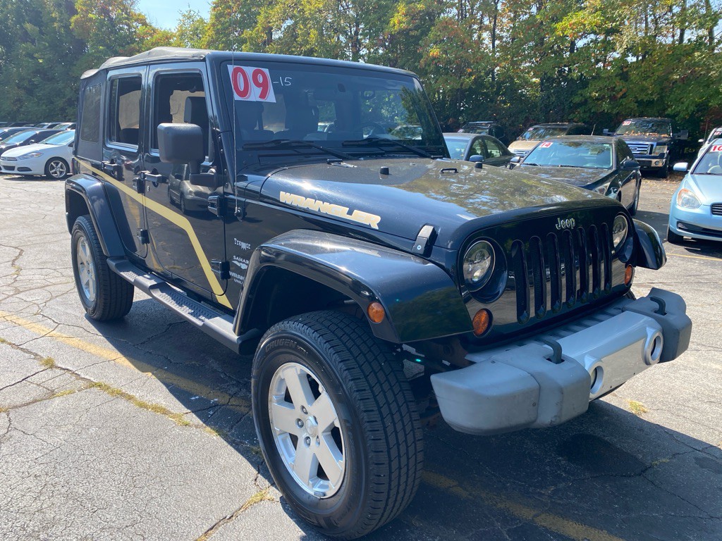 2009 Jeep Wrangler Unlimited Image 5