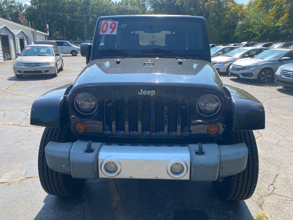2009 Jeep Wrangler Unlimited Image 6