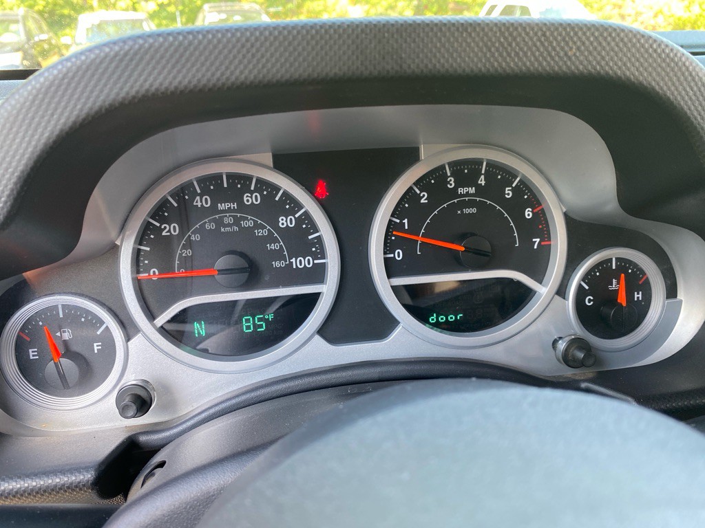 2009 Jeep Wrangler Unlimited Image 11