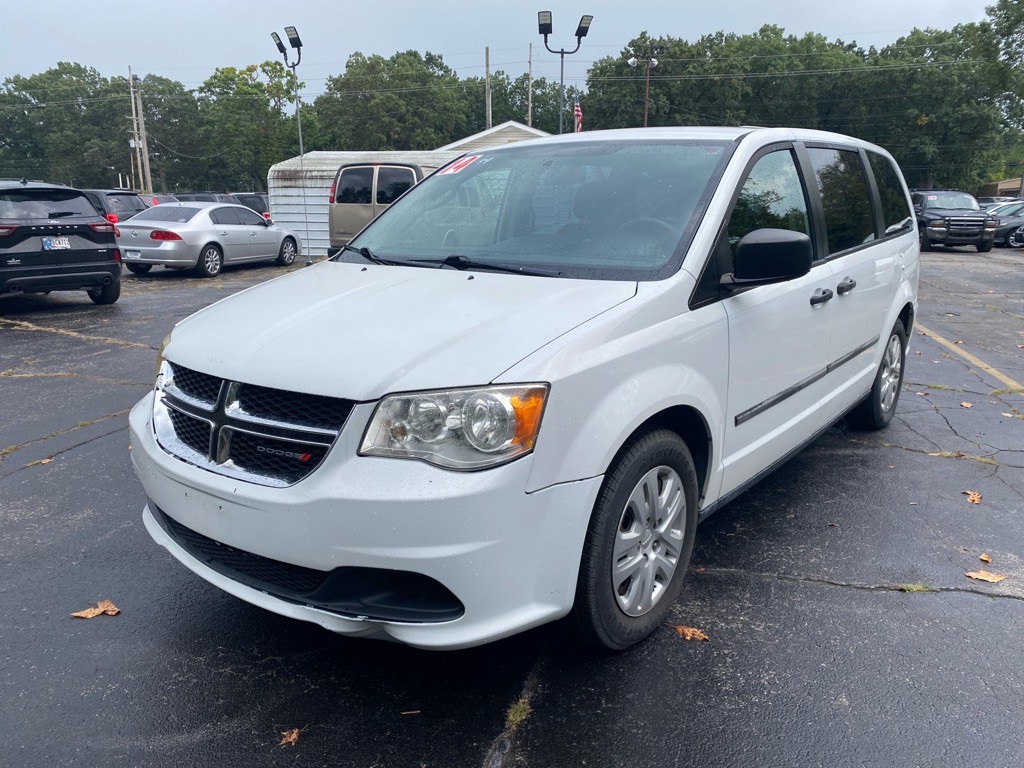 2014 Dodge Grand Caravan Image 1