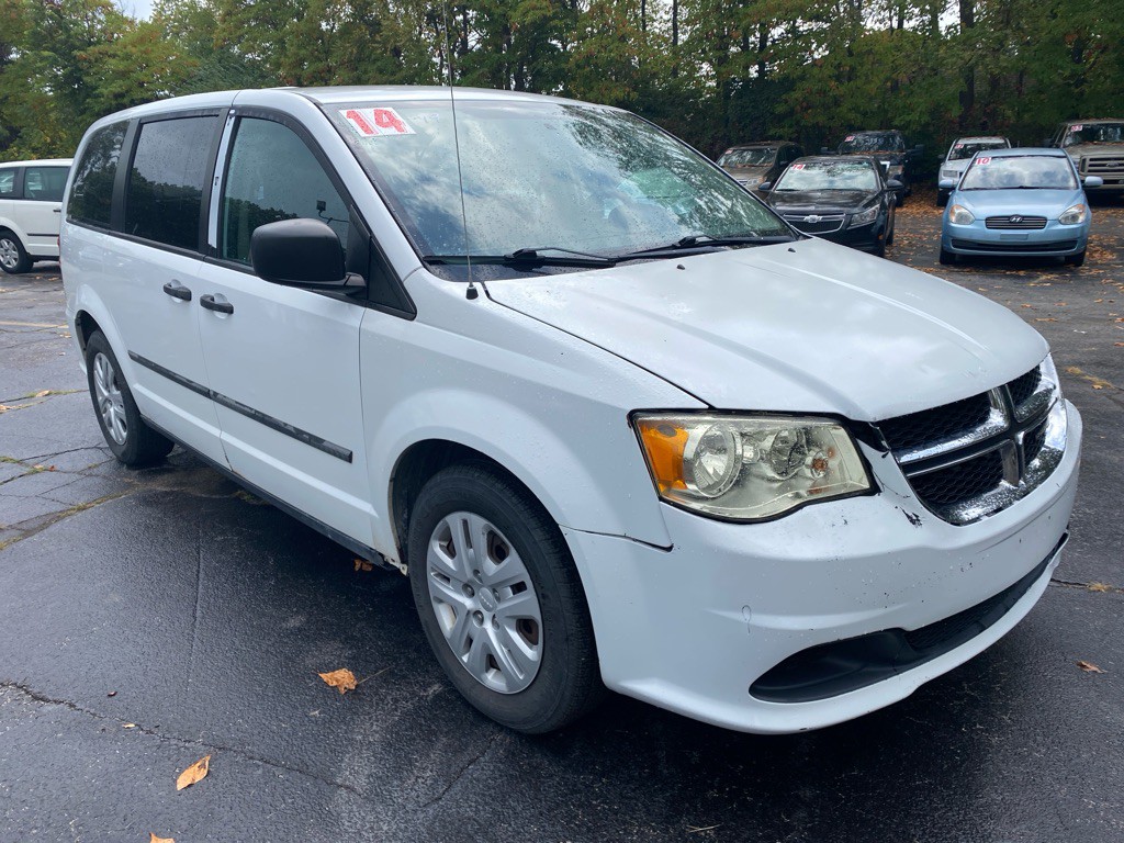 2014 Dodge Grand Caravan Image 5